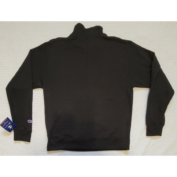 NWT - Men's Champion Powerblend 1/4 Zip Pullover Sweatershirt - Picture 2 of 8